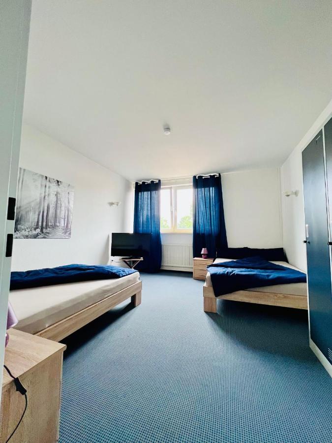 Grosszuegige, 95m2-wohnung An Der Hunte Mit 3 Schlafzimmern Fuer 5 Gaeste, Mit Parkplaetzen Oldenburg
